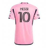 Inter Miami Lionel Messi #10 Hemmatröja 2024-25 Korta ärmar